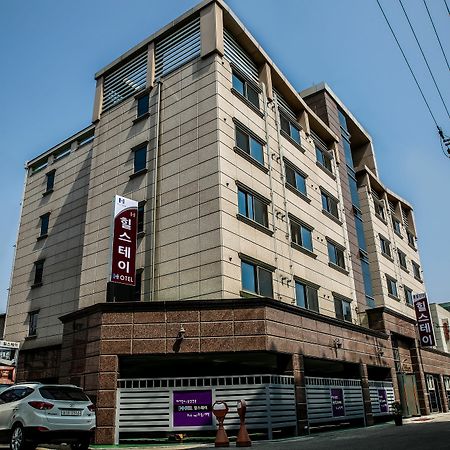 Hillstay Residence Hotel Gumi Extérieur photo