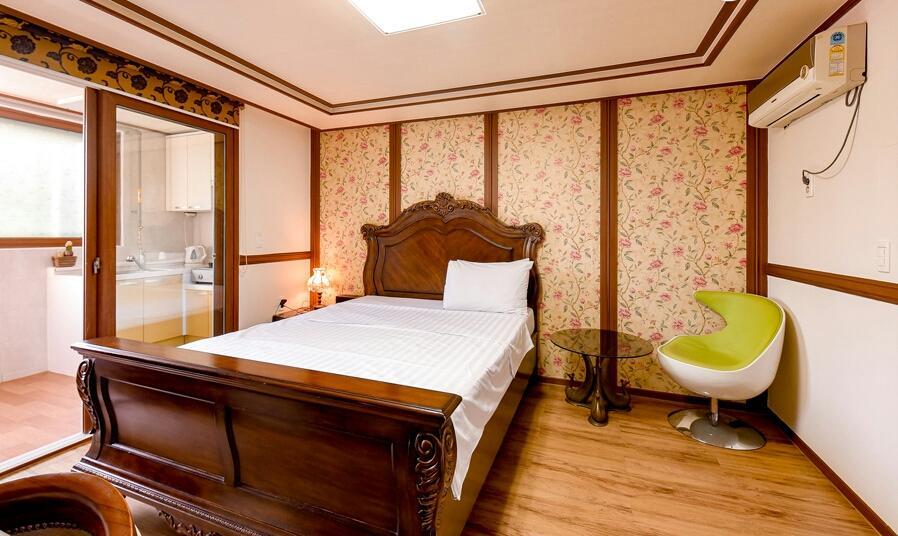 Hillstay Residence Hotel Gumi Extérieur photo